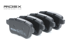 RIDEX Plaquettes De Frein RENAULT,MERCEDES-BENZ 402B0357 4154210400,4154210410,A4154210400 A4154210410,4154210410,440604876R,440606267R,7701209869 precio