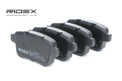 RIDEX Plaquettes De Frein RENAULT,MERCEDES-BENZ 402B0357 4154210400,4154210410,A4154210400 A4154210410,4154210410,440604876R,440606267R,7701209869