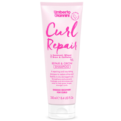 Umberto Giannini Curl Repair and Grow Shampoo 250ml en oferta