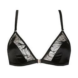 ATELIER AMOUR soutien-gorge triangle en satin Nuit à Broadway características
