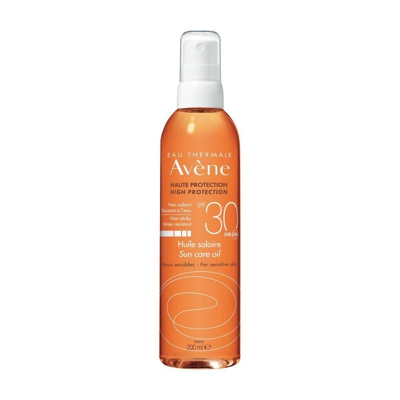 Avène Solaire huile haute protection SPF 30