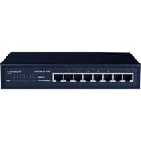 GS-1108 Non-géré L2 Gigabit Ethernet (10/100/1000) Noir, Commutateur precio