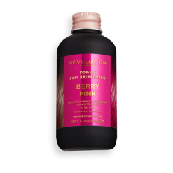 Revolution Hair Tones for Brunettes 150ml (Various Shades) - Berry Pink características