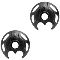 Flex Tech Tips 2 pièce(s) Noir Bâton de trekking Pointe, Dissertation