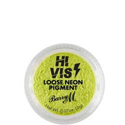 Barry M Cosmetics Hi Vis Neon Matte Pigment - Static 2g características