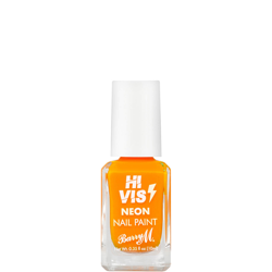 Barry M Cosmetics Hi Vis Nail Paint - Amber Warning 10ml en oferta
