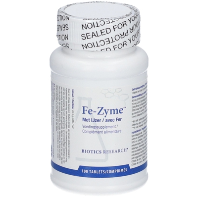 Biotics Fe Zyme