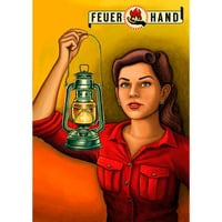 Blechschild, Décoration características