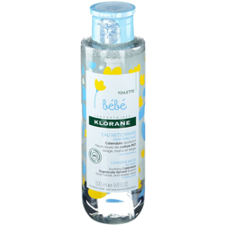Klorane Bébé Toilette Eau Nettoyante au Calendula Bio Sans Rinçage en oferta