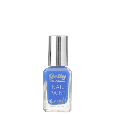 Barry M Cosmetics Mexico Gelly Nail Paint 10ml (Various Shades) - Blue Margarita