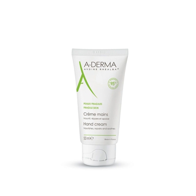 A-Derma Crème Mains peaux fragiles