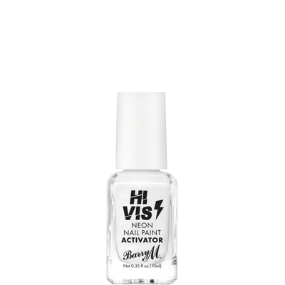 Barry M Cosmetics Hi Vis Nail Paint - Activator 10ml