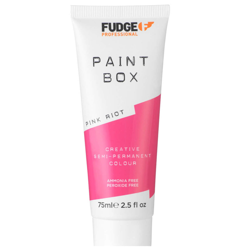 Coloration Paint Box Fudge 75 ml – Pink Riot en oferta