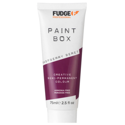 Coloration Paint Box Fudge 75 ml – Raspberry Beret en oferta