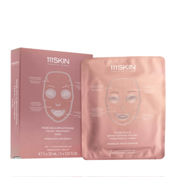 111SKIN Rose Gold Brightening Facial Treatment Mask Box en oferta