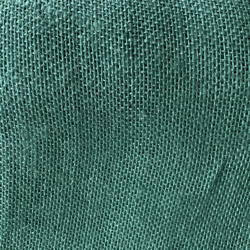 Toile de jute colorée unie vert características