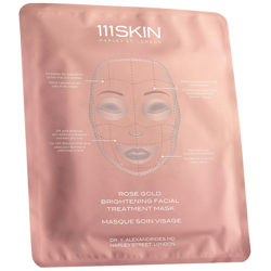 111SKIN Rose Gold Brigtening Facial Treatment Mask Single 30ml características