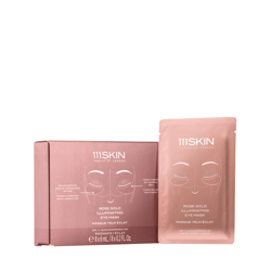 111SKIN Rose Gold Illuminating Eye Mask Box precio