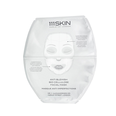 111SKIN Anti Blemish Bio Cellulose Facial Mask Single 25ml