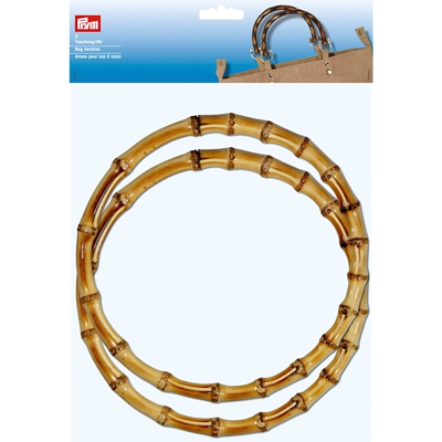 Anses pour sac à main bambou