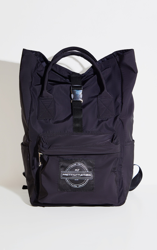 Sac à dos noir à poches et détail anse, Noir características