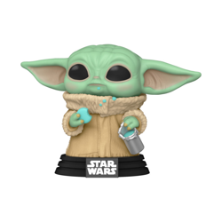 GROGU WITH COOKIES / STAR WARS THE MANDALORIAN / FIGURINE FUNKO POP precio