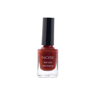 Note Cosmetics Gel Look Nail Enamel 10ml (Various Shades) - 13