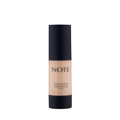 Note Cosmetics Mattifying Extreme Wear Foundation 35ml (Various Shades) - 125 Ivory Beige