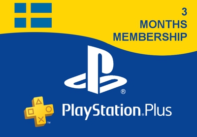 PlayStation Network Card Plus 90 Days SE