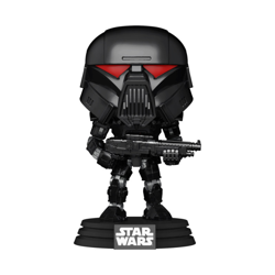 DARK TROOPER / STAR WARS THE MANDALORIAN / FIGURINE FUNKO POP características