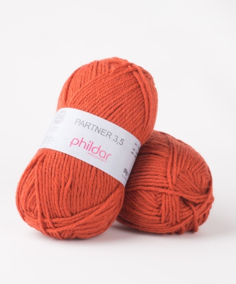 Fil à tricoter Phildar partner