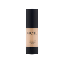 Note Cosmetics Detox and Protect Foundation 35ml (Various Shades) - 122 Light Beige en oferta