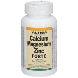 Altisa Calcium Magnésium Zinc forte​ Bisglycinate características