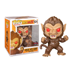 GREAT APE GOKU OVERSIZED / DRAGON BALL Z / FIGURINE FUNKO POP / EXCLUSIVE SPECIAL EDITION características