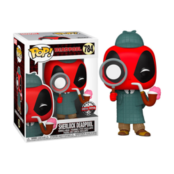SHERLOCK DEADPOOL / DEADPOOL / FIGURINE FUNKO POP / EXCLUSIVE SPECIAL EDITION en oferta