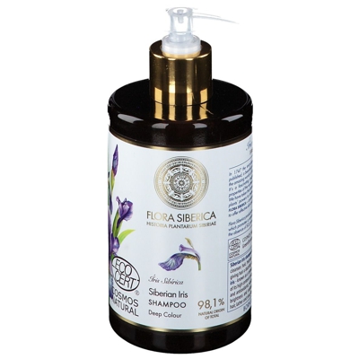 Flora Siberica Shampooing Iris de Siberie Couleur Intense