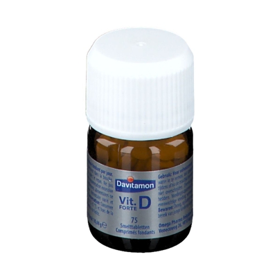 Davitamon Vitamine D Forte Citron