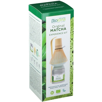Biotona Original Matcha Experience Kit Green