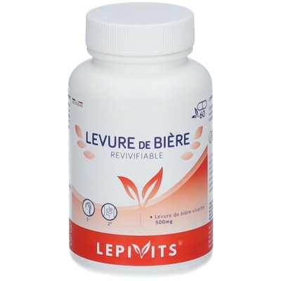Lepivits® Levure de bière revivifiable