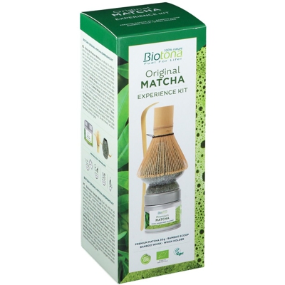 Biotona Original Matcha Experience Kit Grey & Green