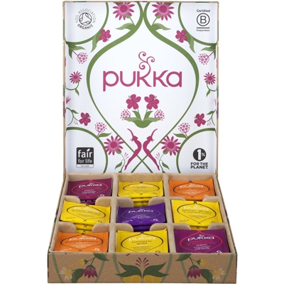 pukka Boîte sélection Immunité