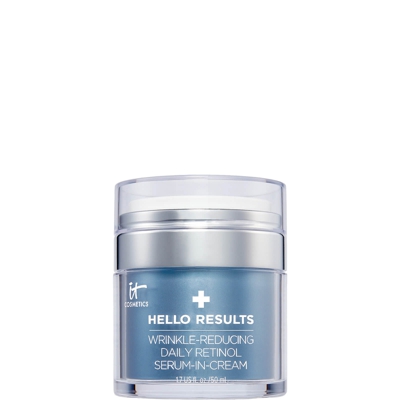 IT Cosmetics Hello Results Wrinkle-Reducing Daily Retinol Cream 50ml