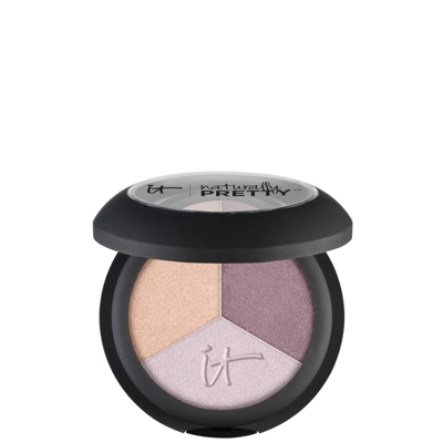 IT Cosmetics Naturally Pretty Eyeshadow Trio - Pretty in Plum 2.88g