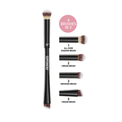 IT Cosmetics Superhero 4-in-1 Eye-Transforming Super Shadow and Liner Brush en oferta