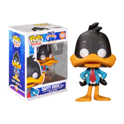 DAFFY DUCK AS COACH / SPACE JAM NEW LEGACY / FIGURINE FUNKO POP características