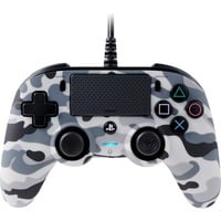 Camo Wired Compact Controller Multicolore USB Manette de jeu Analogique PlayStation 4 características