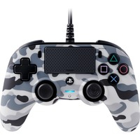 Camo Wired Compact Controller Multicolore USB Manette de jeu Analogique PlayStation 4