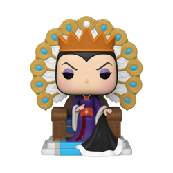 EVIL QUEEN ON THRONE / VILLAINS / FIGURINE FUNKO POP en oferta