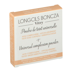 Vitry Longcils Boncza Poudre de teint universelle características