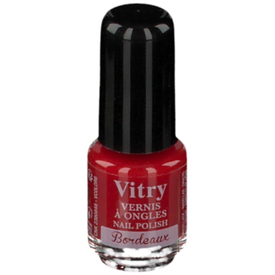 Vitry Vernis à ongles Bordeaux N°6